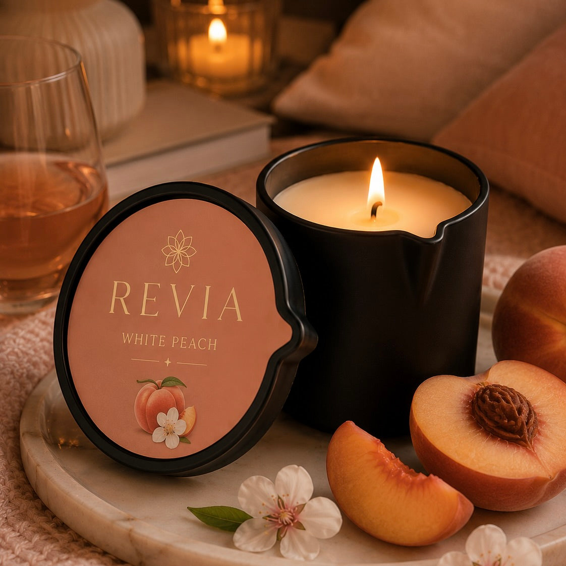 REVIA Massage Candle™