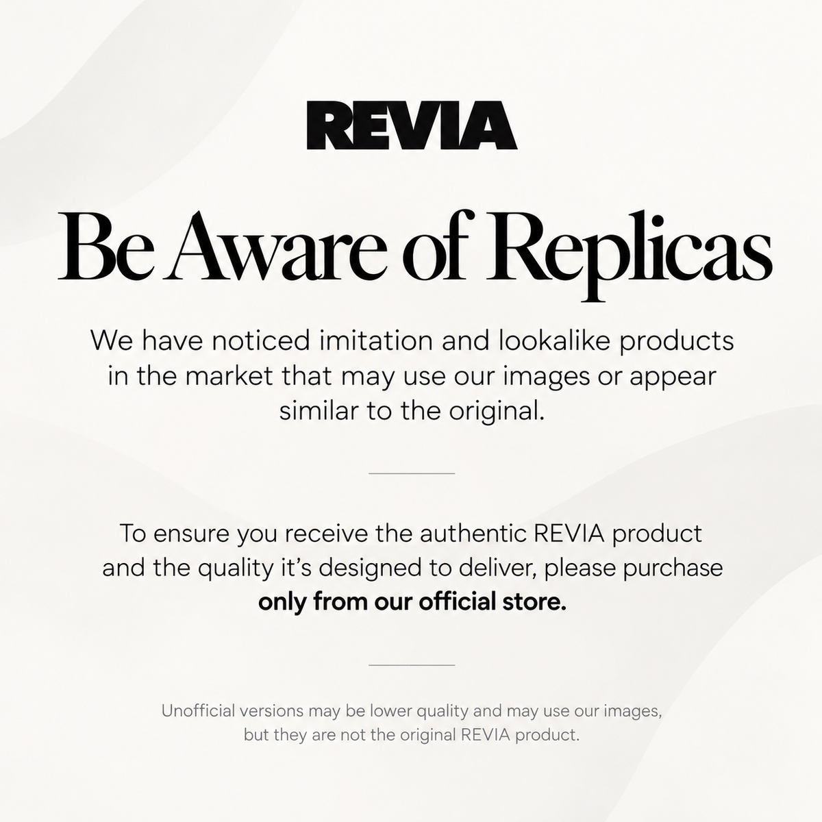 REVIA Stability Strap™