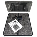 Foot Massger 8 Modes 19 Level Electric Foot Massager Pad Strength Lightweight Relieve Foot Pressure Strength Lightweight
